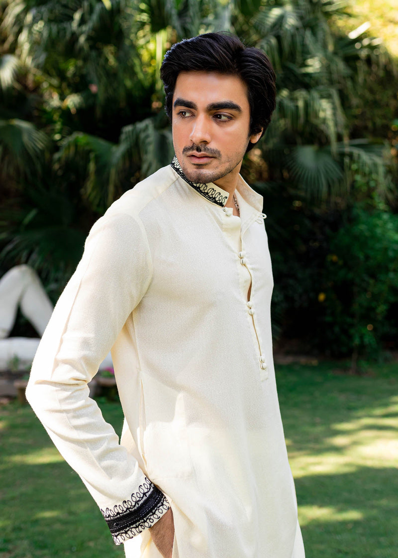Coccon by Sadaf Fawad Khan — detail view | SFK Menswear
