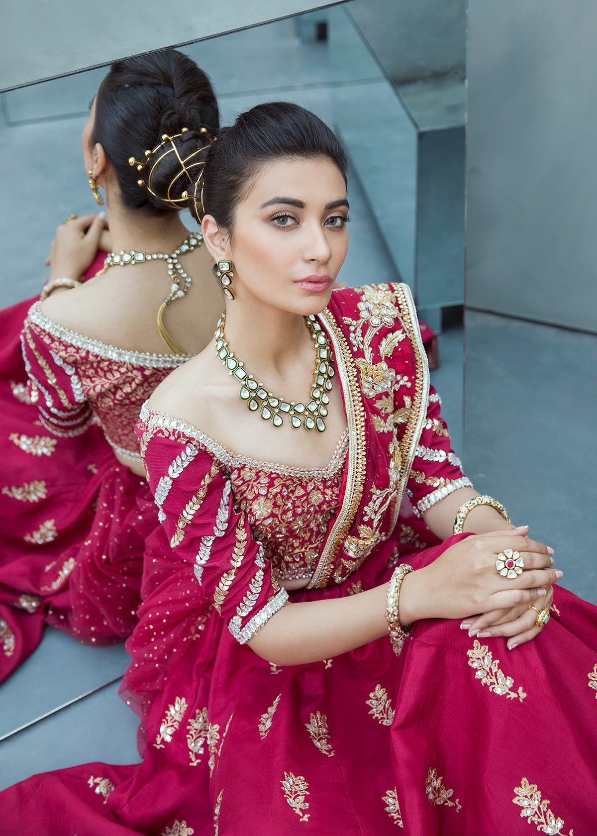 Amaya by Sadaf Fawad Khan — full length view | SFK Formal