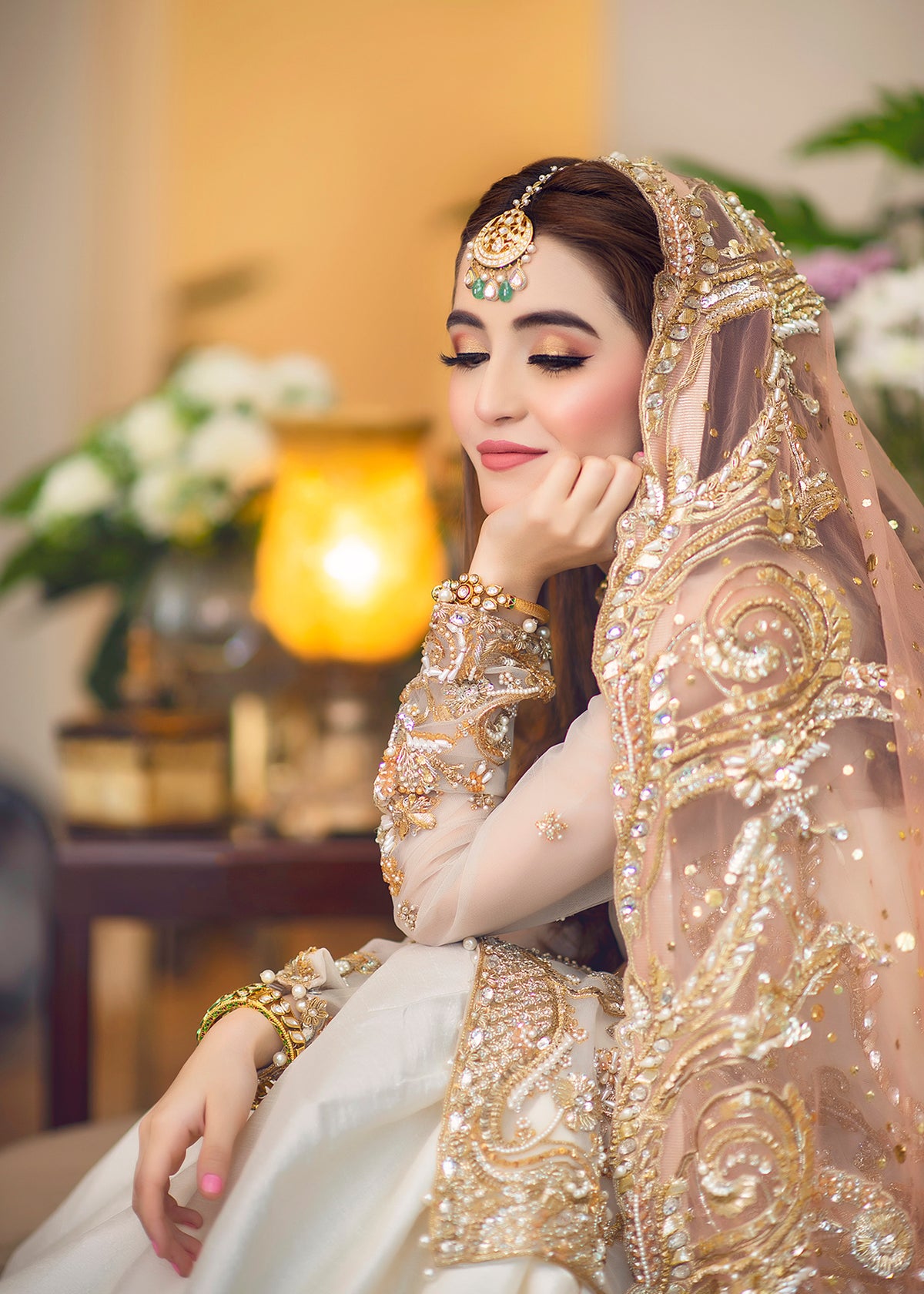 Kahala by Sadaf Fawad Khan — side view | SFK Formal
