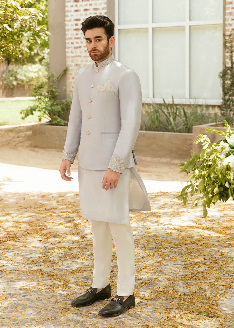Icy Lotus by Sadaf Fawad Khan | SFK Menswear
