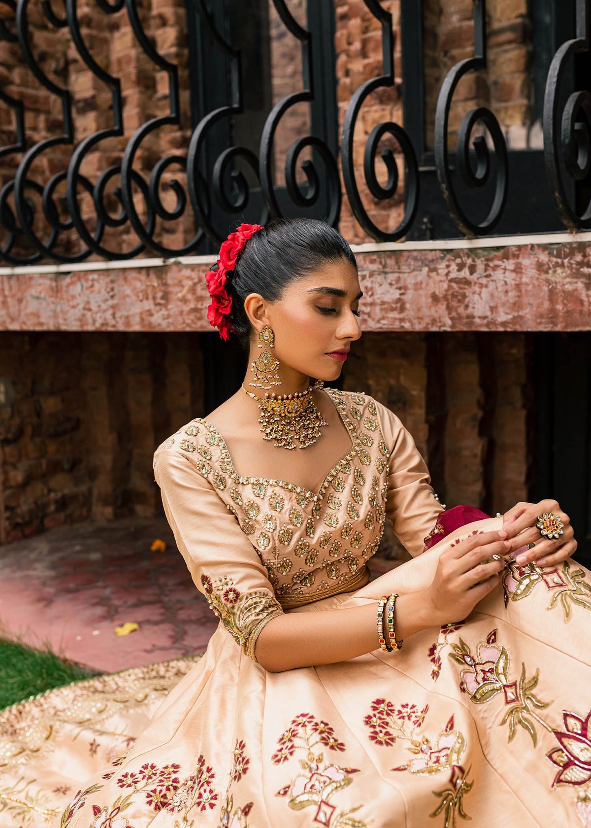 Gul e Rana by Sadaf Fawad Khan — full length view | SFK Formal