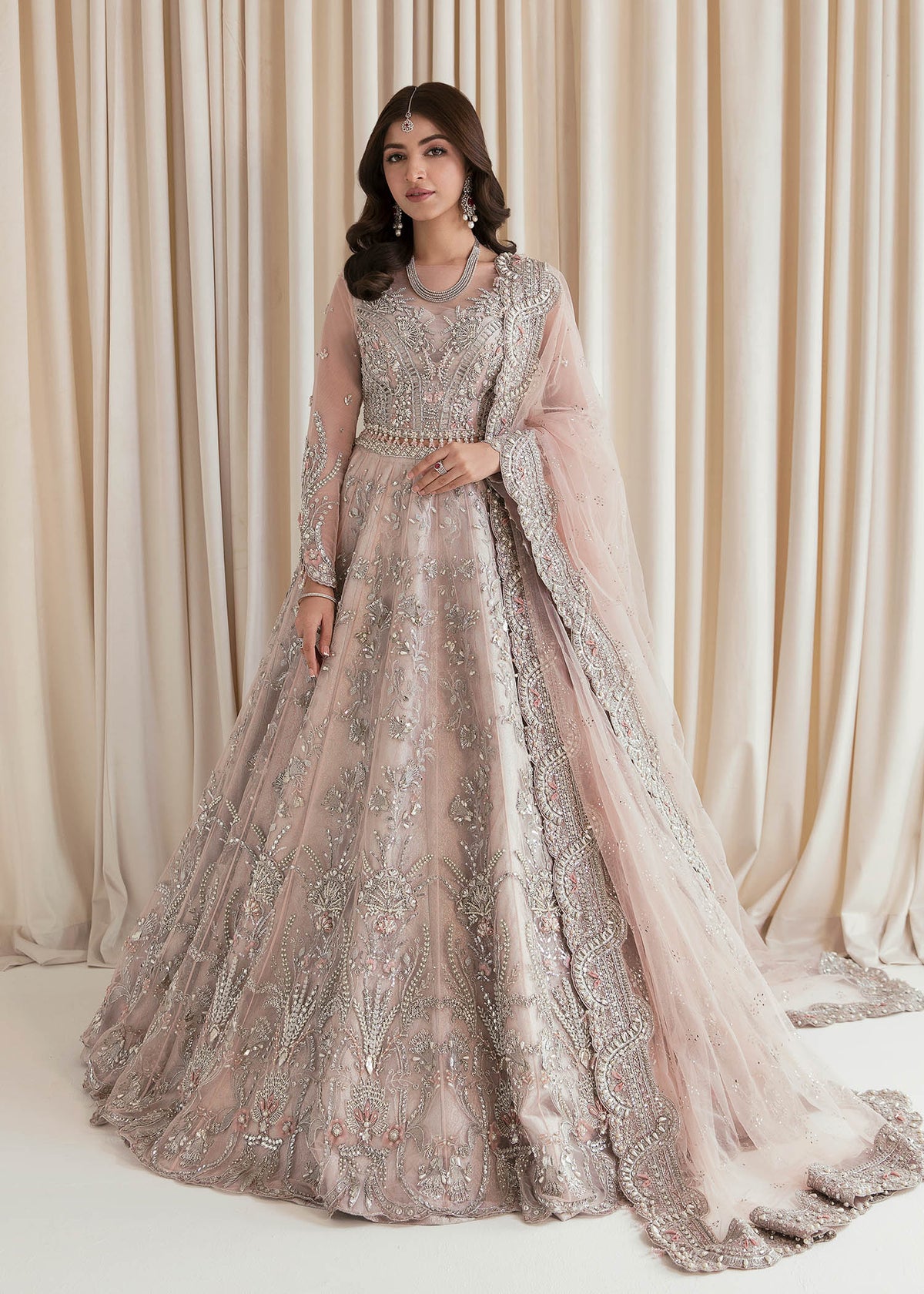Bano by Sadaf Fawad Khan — Embellished Formal Outfit | SFK Formal