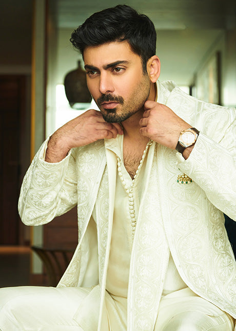 Mehtab by Sadaf Fawad Khan — full length view | SFK Menswear