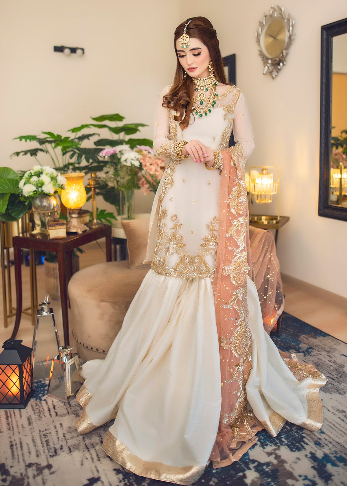 Kahala by Sadaf Fawad Khan — detail view | SFK Formal