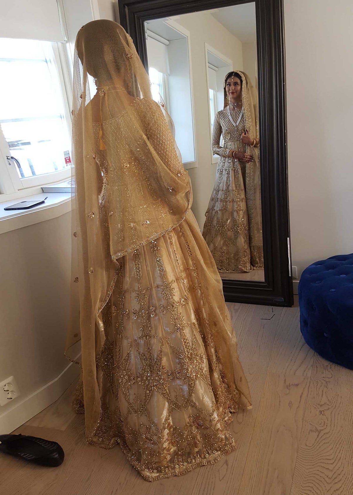 Client Diary by Sadaf Fawad Khan — detail view | SFK Bridals