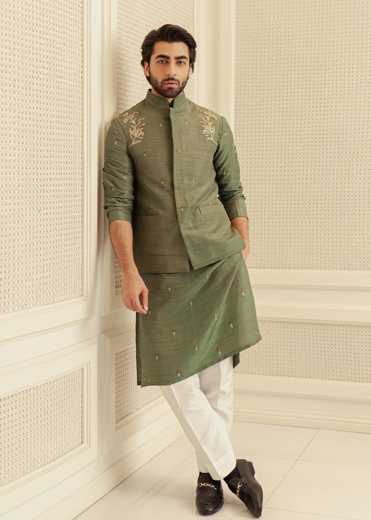 Castleton Shine by Sadaf Fawad Khan | SFK Menswear