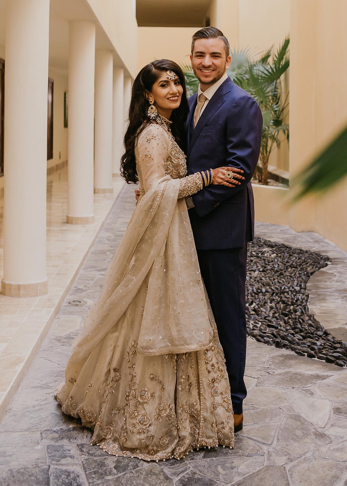 Client Diary by Sadaf Fawad Khan — side view | SFK Bridals