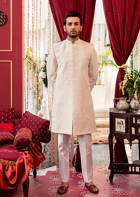 Dover White by Sadaf Fawad Khan | SFK Menswear