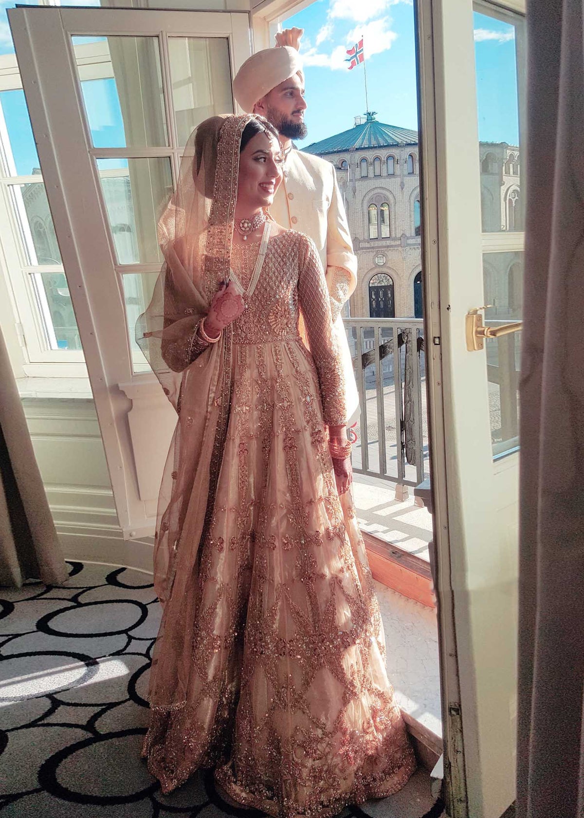 Client Diary by Sadaf Fawad Khan — full length view | SFK Bridals