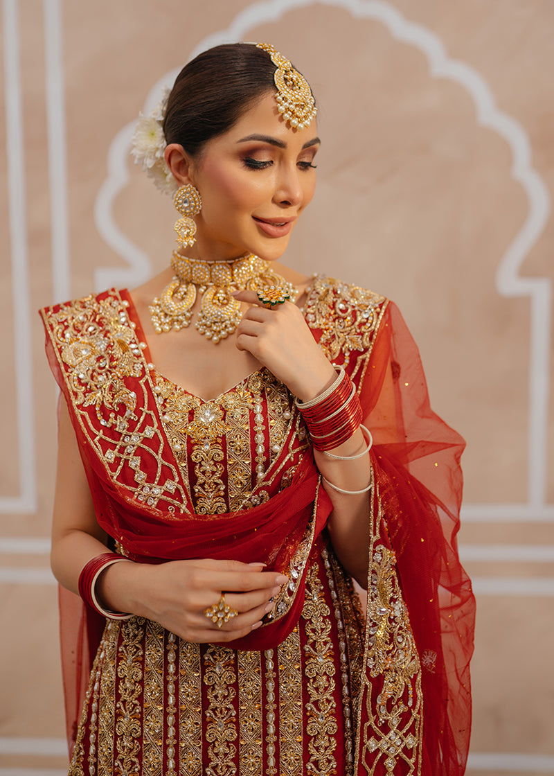 Roseberry by Sadaf Fawad Khan — detail view | SFK Formal