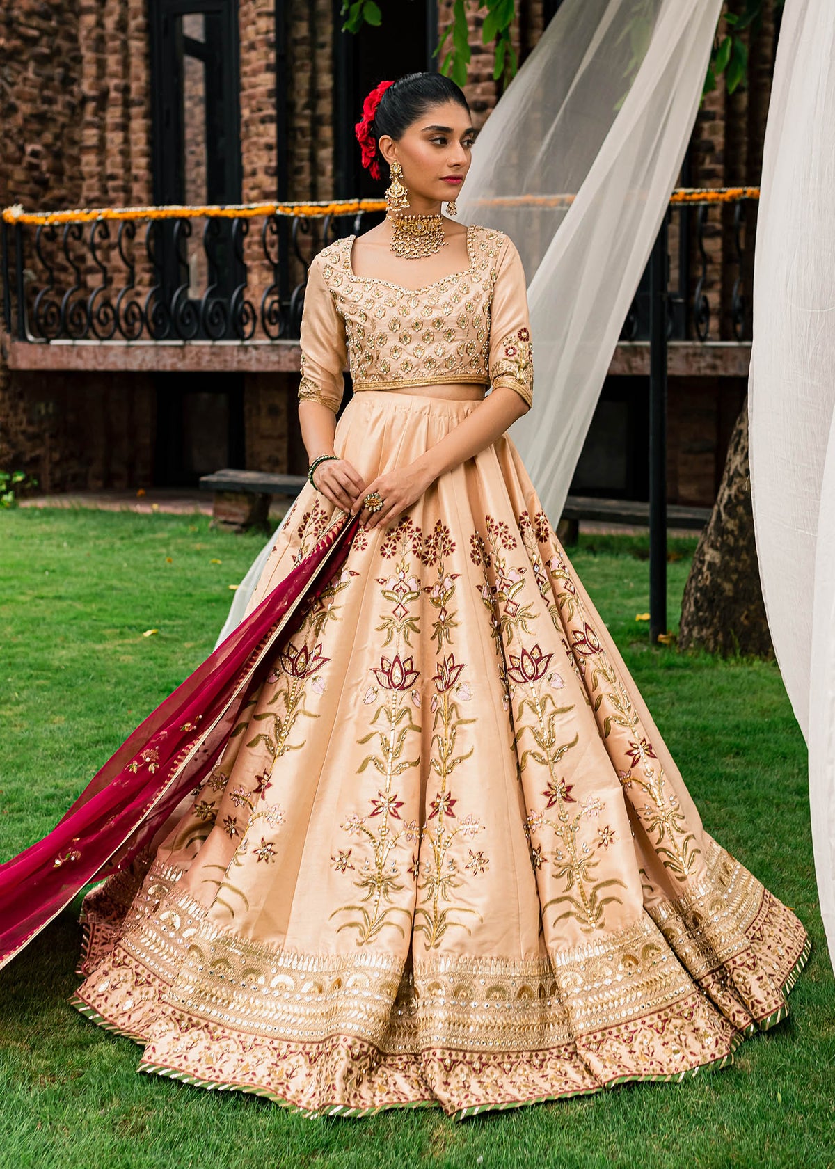 Gul e Rana by Sadaf Fawad Khan — Embellished Formal Outfit | SFK Formal