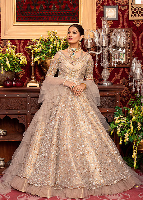 Silver Drop by Sadaf Fawad Khan — detail view | SFK Formal