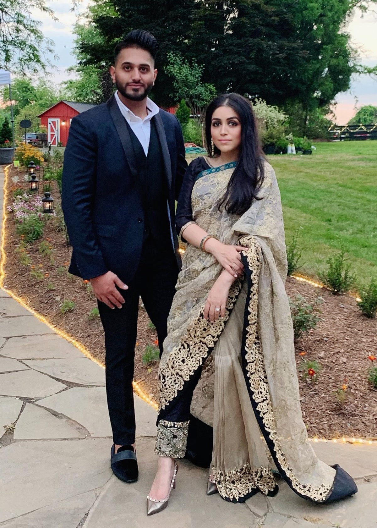 Amara by Sadaf Fawad Khan — Embellished Formal Outfit | SFK Formal