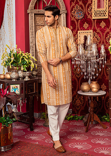 Saffron by Sadaf Fawad Khan | SFK Menswear