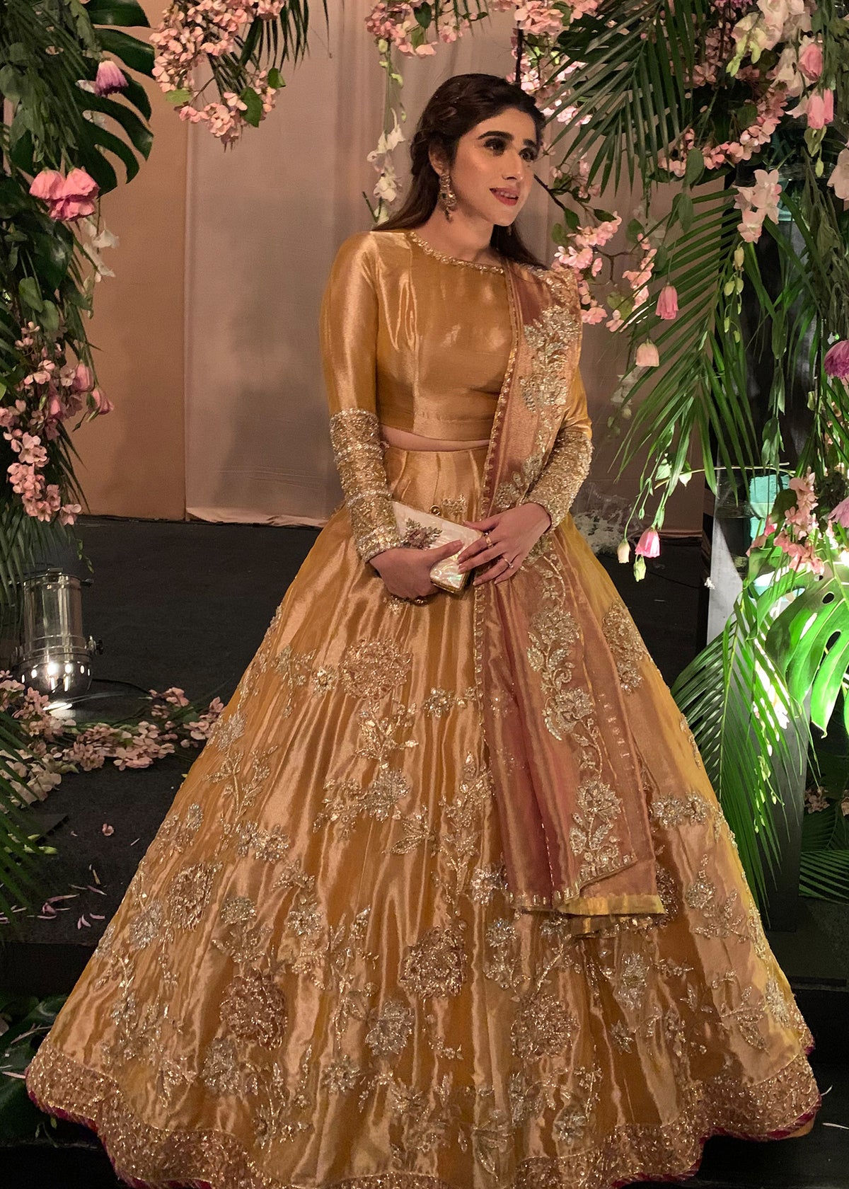Rubab by Sadaf Fawad Khan — Embellished Formal Outfit | SFK Formal