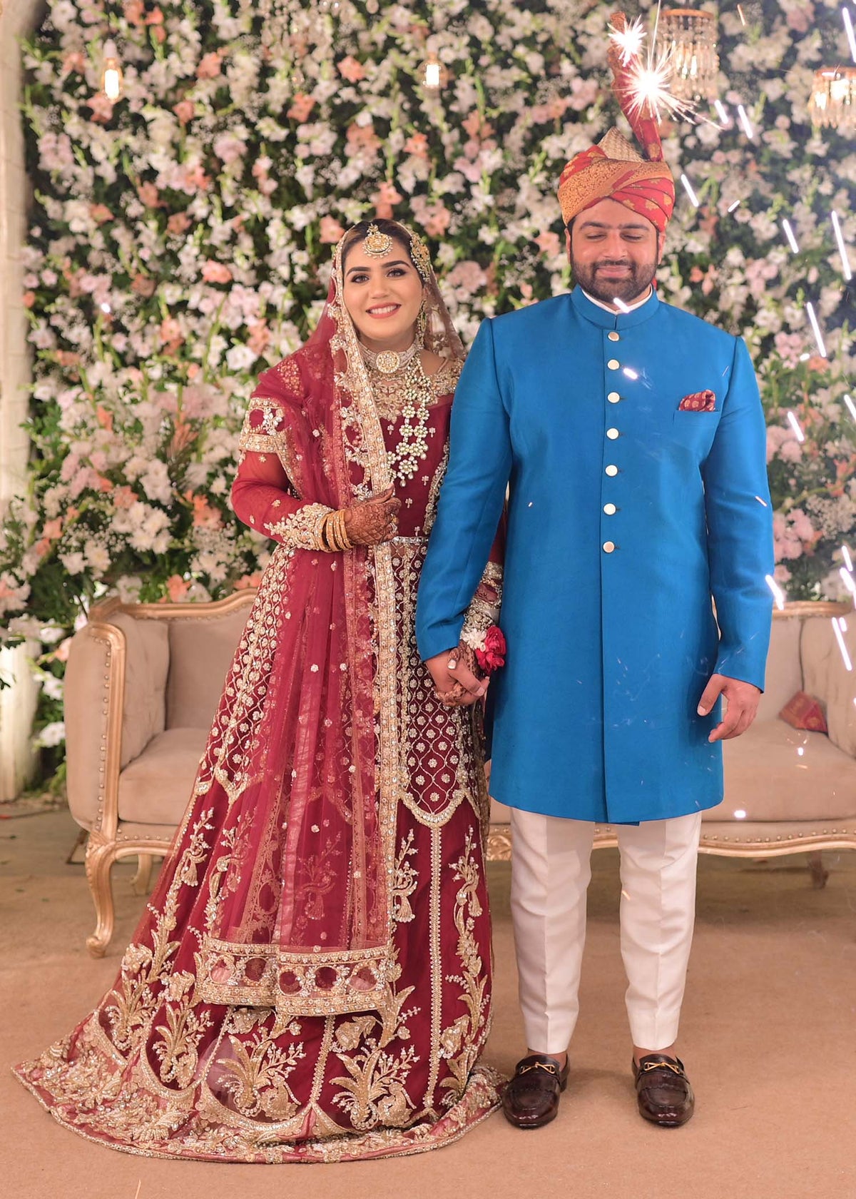 Client Diary by Sadaf Fawad Khan — side view | SFK Bridals