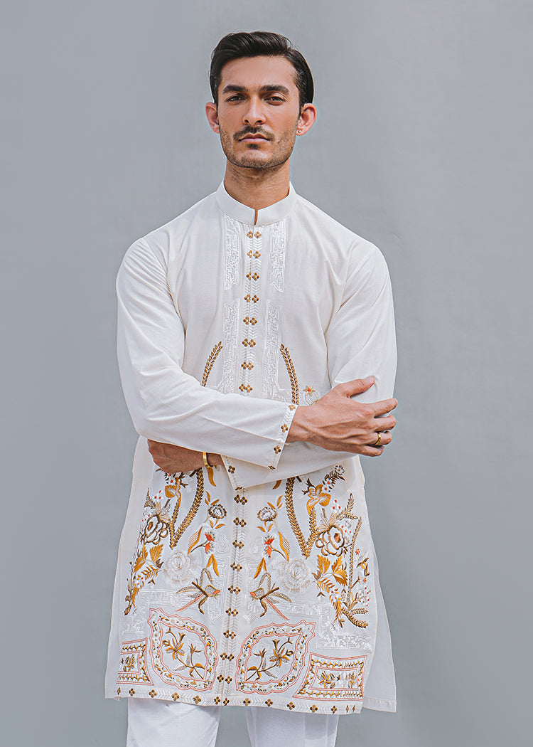Firdous B by Sadaf Fawad Khan — full length view | SFK Menswear