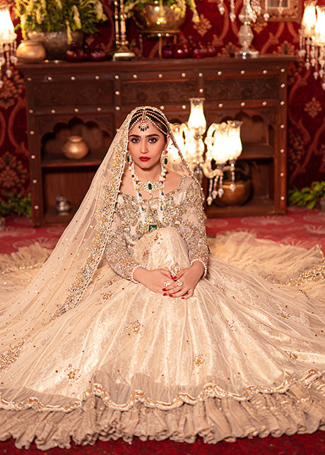 Aida by Sadaf Fawad Khan — side view | SFK Formal