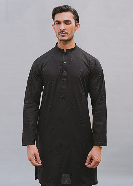 Feroze by Sadaf Fawad Khan — side view | SFK Menswear