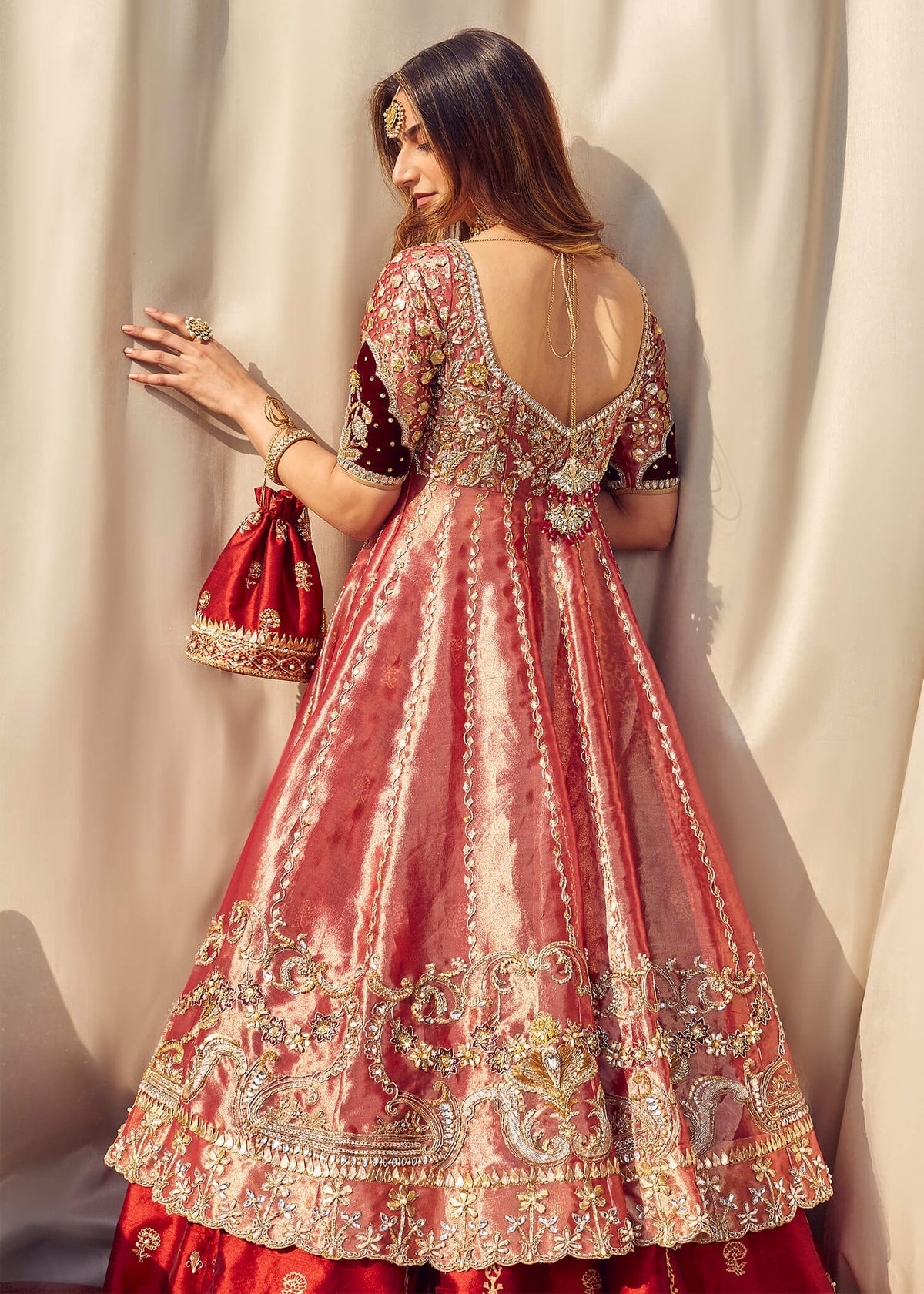 Champa by Sadaf Fawad Khan — side view | SFK Formal