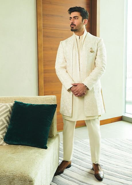 Mehtab by Sadaf Fawad Khan — detail view | SFK Menswear
