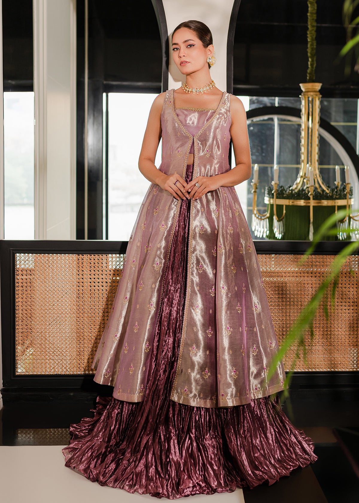 Tiffany Stone by Sadaf Fawad Khan | SFK Formal
