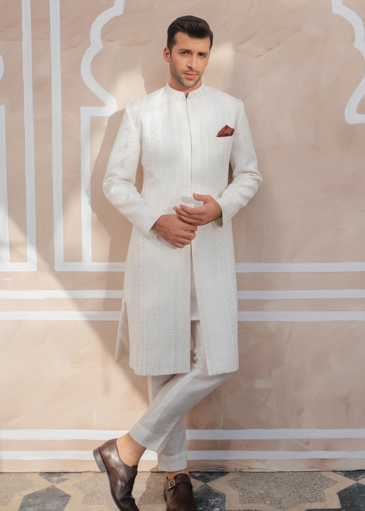 White Dove by Sadaf Fawad Khan | SFK Menswear