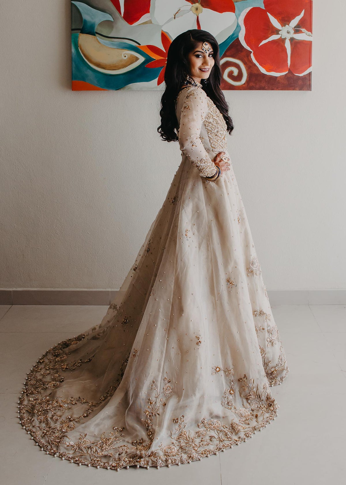 Client Diary by Sadaf Fawad Khan — detail view | SFK Bridals