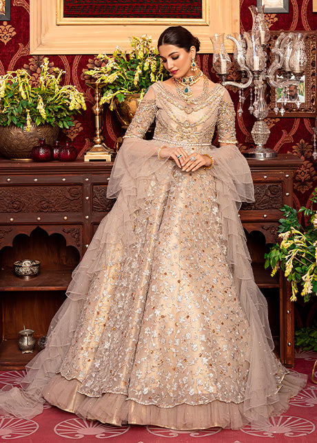 Silver Drop by Sadaf Fawad Khan — side view | SFK Formal