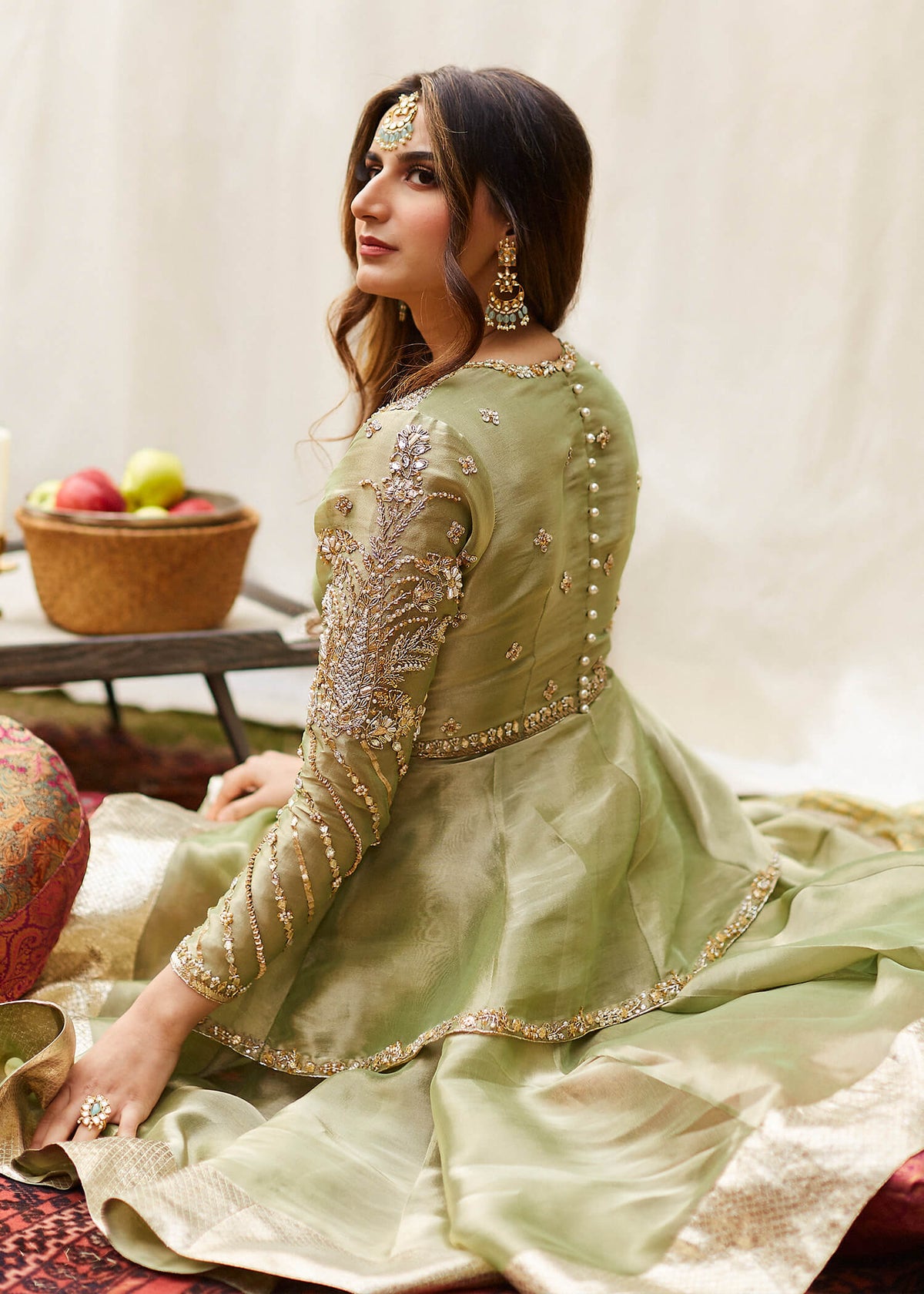 Bahar by Sadaf Fawad Khan — side view | SFK Formal