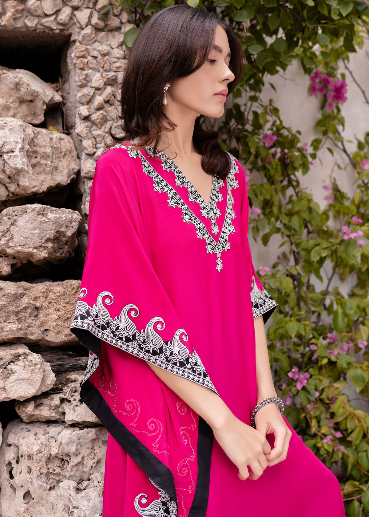 Candy Pink by Sadaf Fawad Khan — full length view | SFK Formal