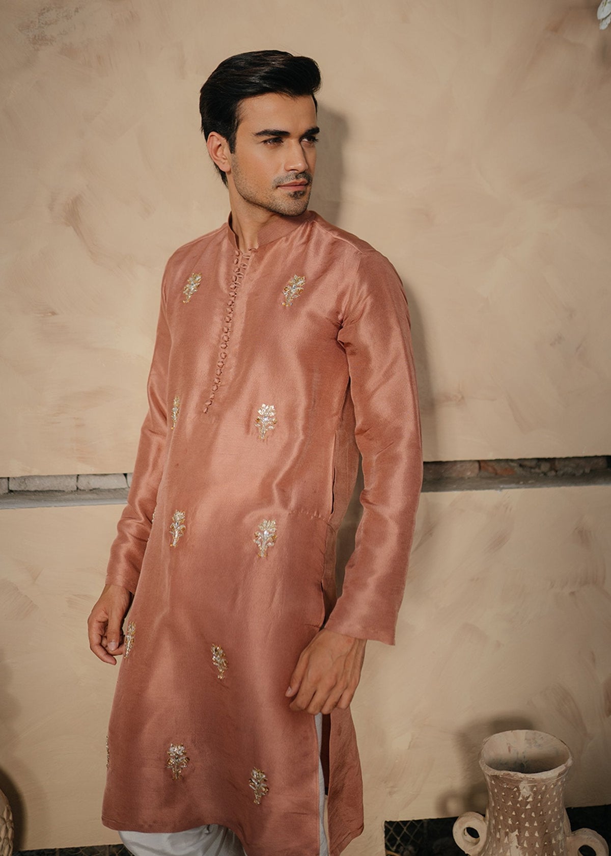 Japanese Maple by Sadaf Fawad Khan — detail view | SFK Menswear