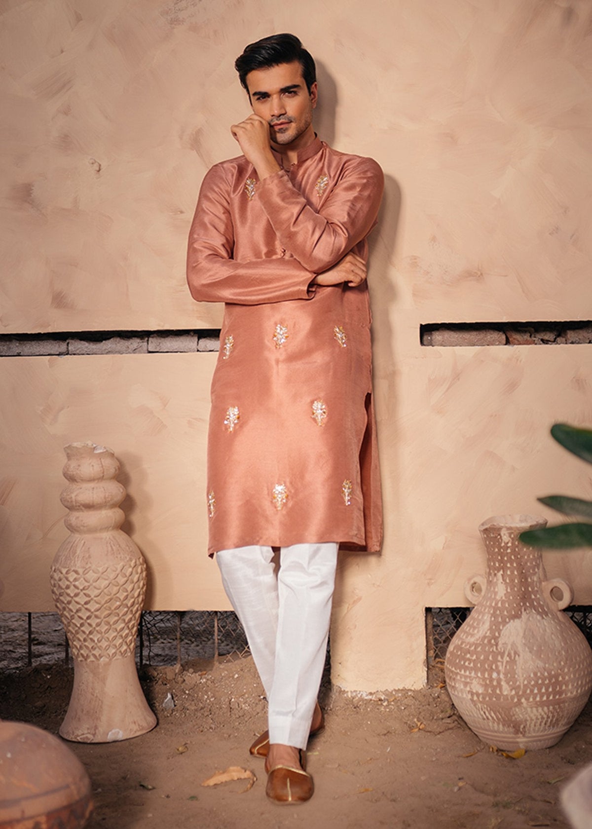 Japanese Maple by Sadaf Fawad Khan | SFK Menswear