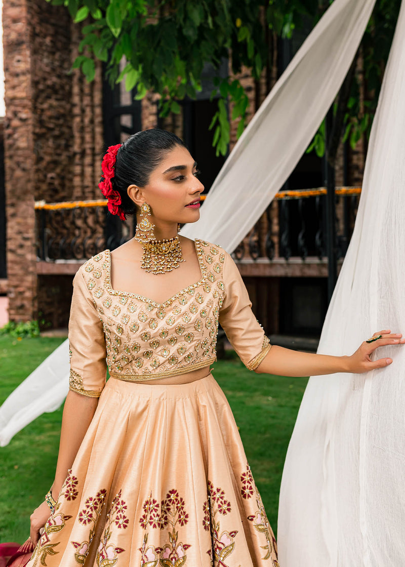 Gul e Rana by Sadaf Fawad Khan — detail view | SFK Formal