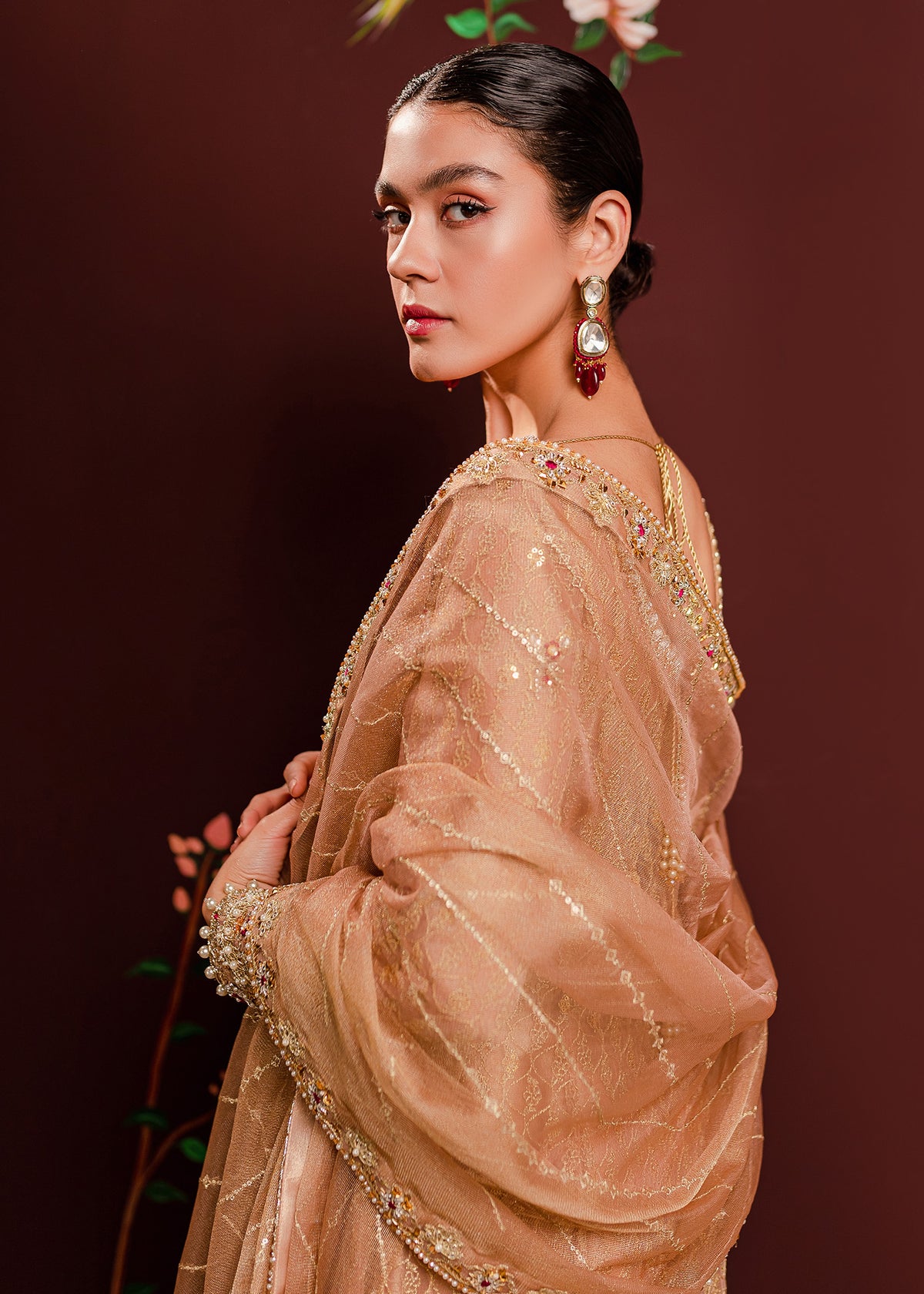 Candle Light by Sadaf Fawad Khan — detail view | SFK Formal