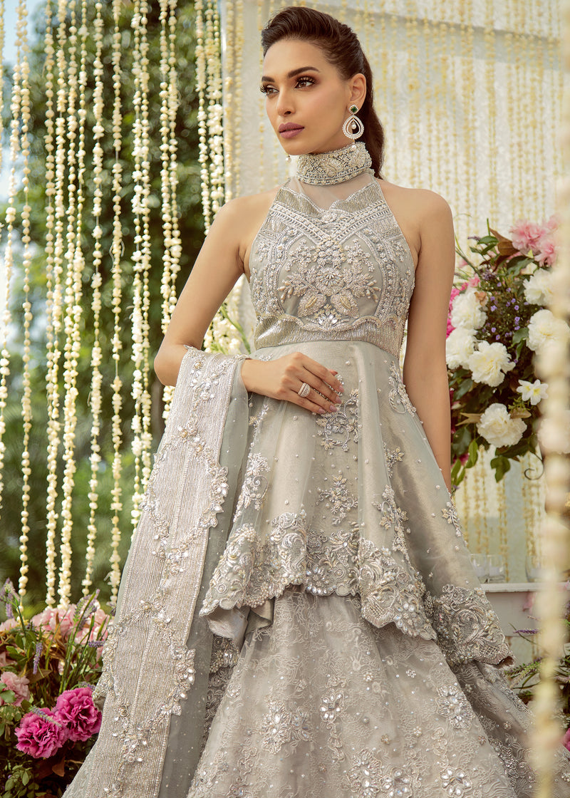 Snowflake Bridal by Sadaf Fawad Khan — detail view | SFK Bridals