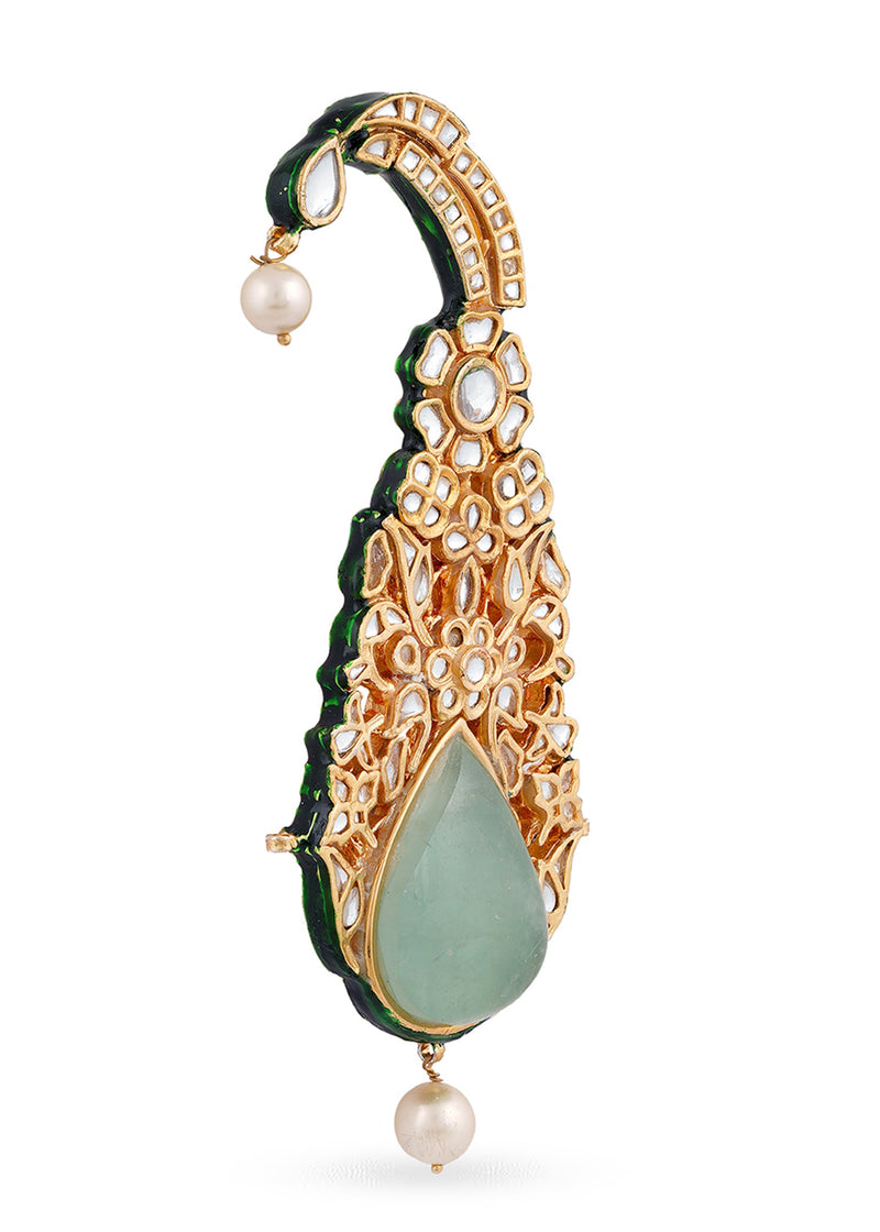 Brooch 1 by Sadaf Fawad Khan — detail view | SFK Menswear Accessories