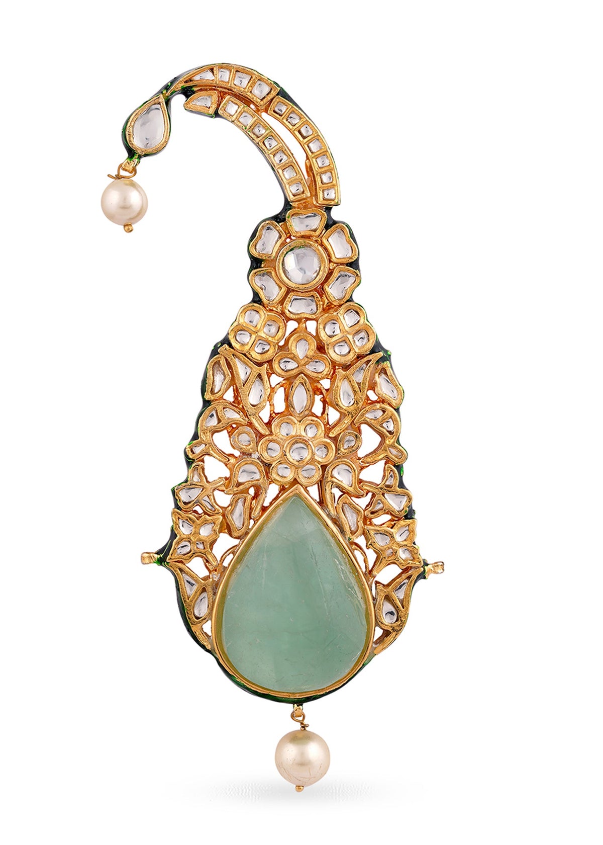 Brooch 1 by Sadaf Fawad Khan | SFK Menswear Accessories