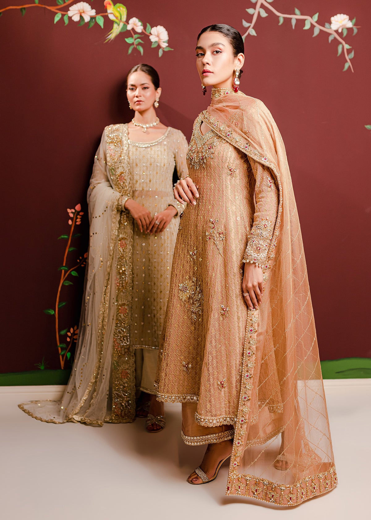 Candle Light by Sadaf Fawad Khan — side view | SFK Formal