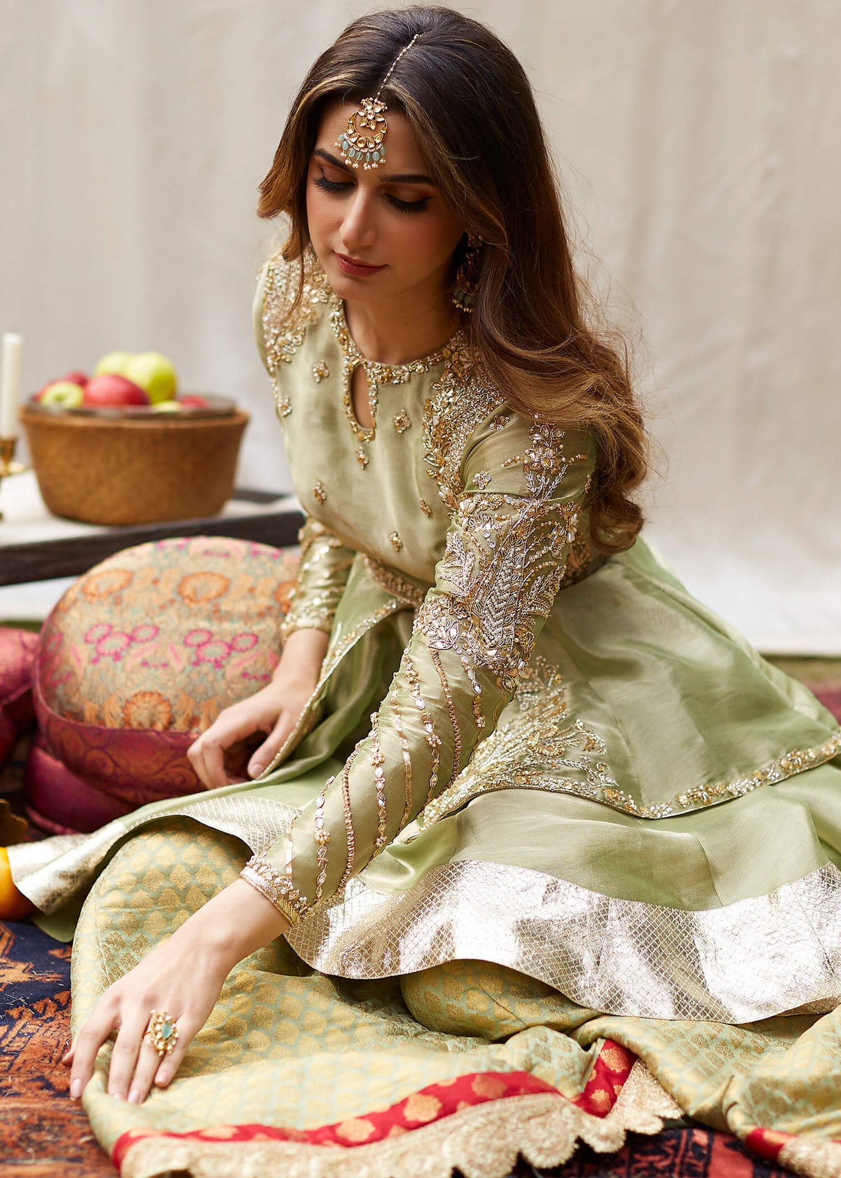 Bahar by Sadaf Fawad Khan — Spring Embellished Formal Outfit | SFK Formal