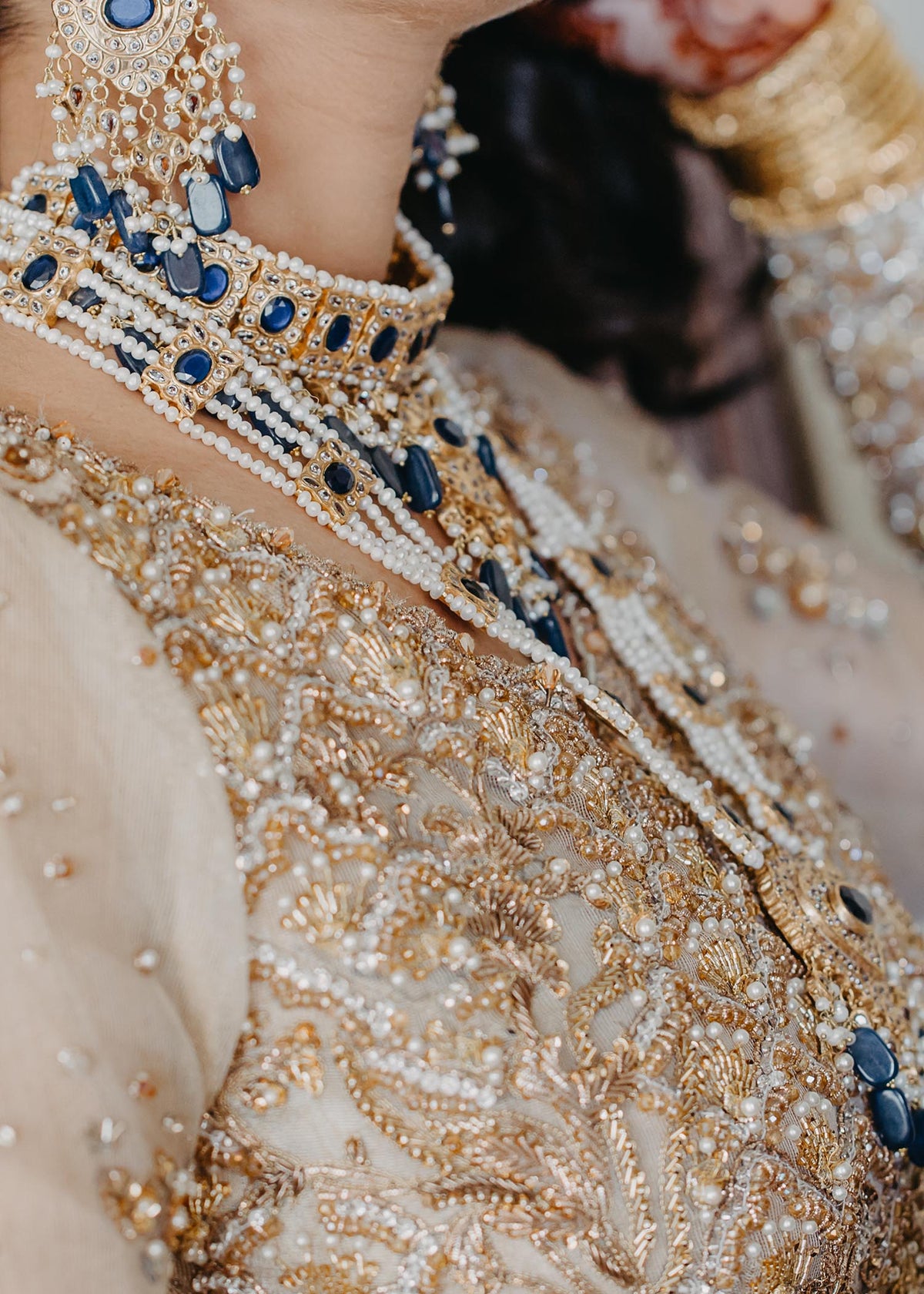 Client Diary by Sadaf Fawad Khan — editorial view | SFK Bridals
