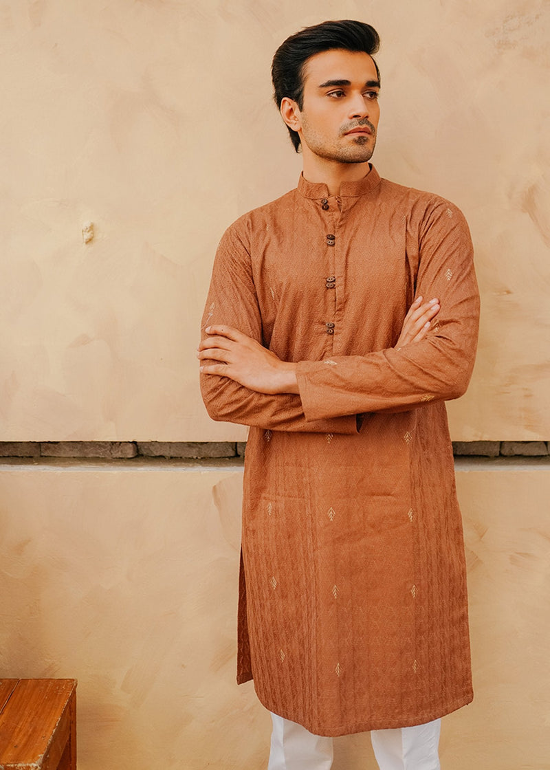 Amber by Sadaf Fawad Khan — detail view | SFK Menswear