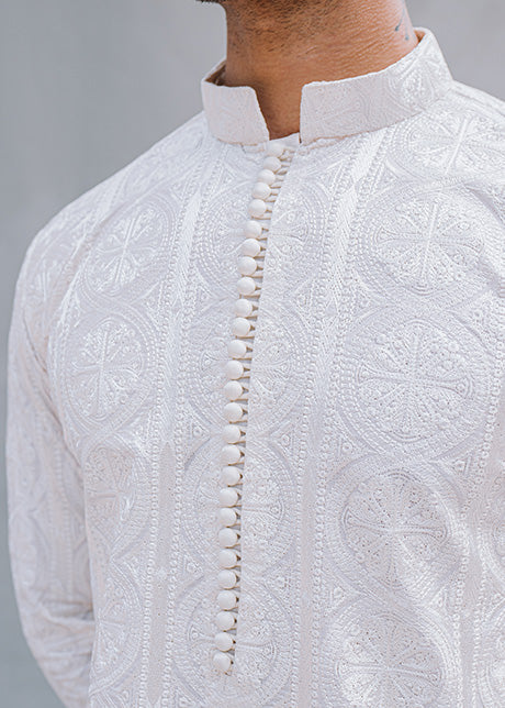 Mehtab A by Sadaf Fawad Khan — detail view | SFK Menswear