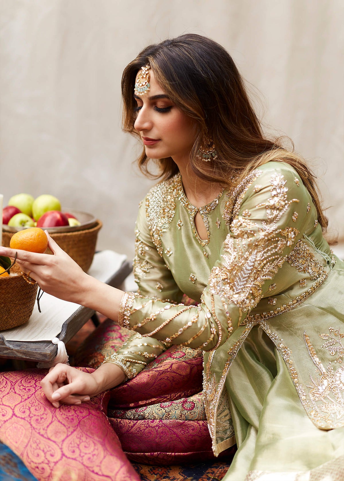Bahar by Sadaf Fawad Khan — detail view | SFK Formal