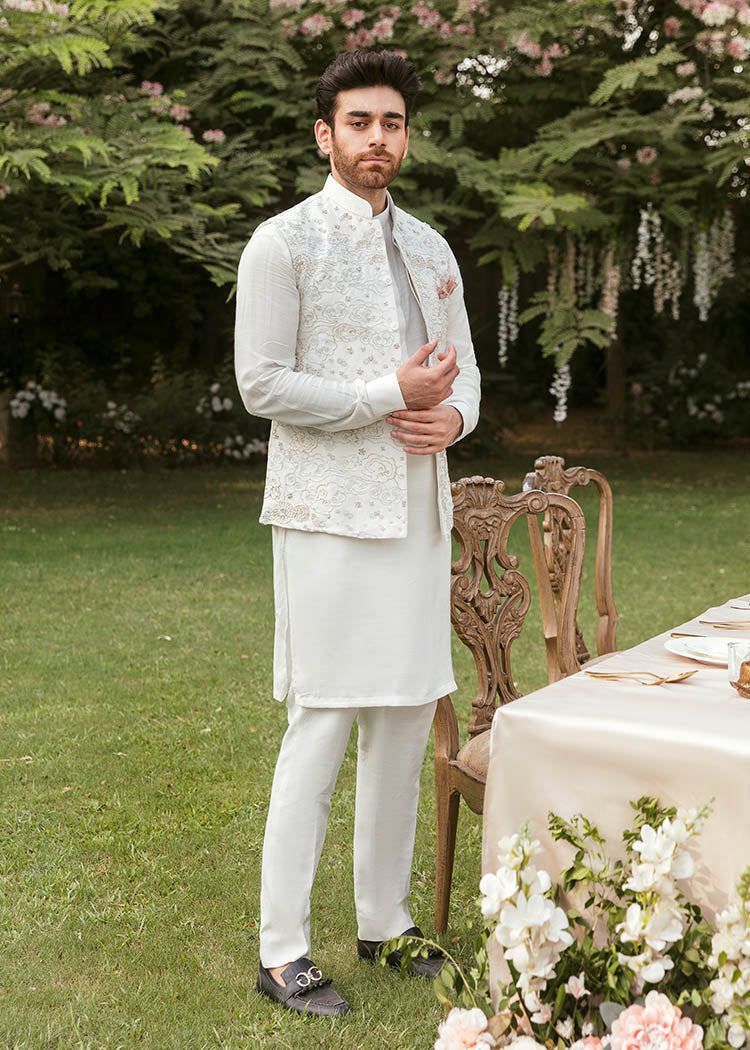 White Clouds by Sadaf Fawad Khan | SFK Menswear