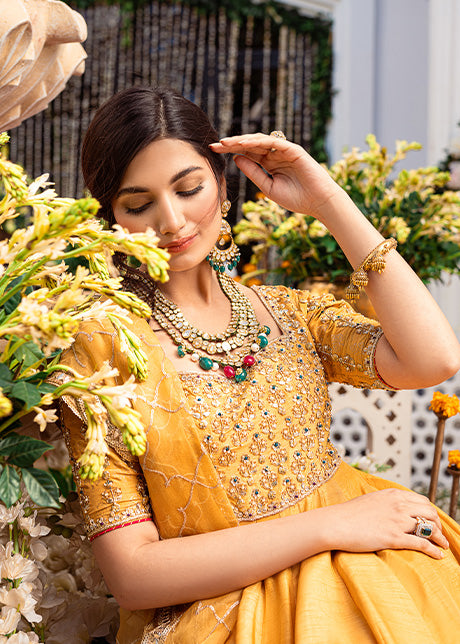 Sunset by Sadaf Fawad Khan — side view | SFK Formal