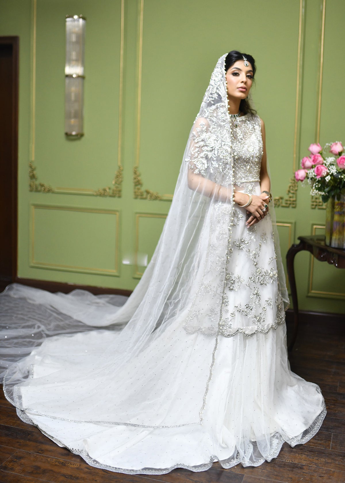 Hana by Sadaf Fawad Khan — Embellished Formal Outfit | SFK Formal