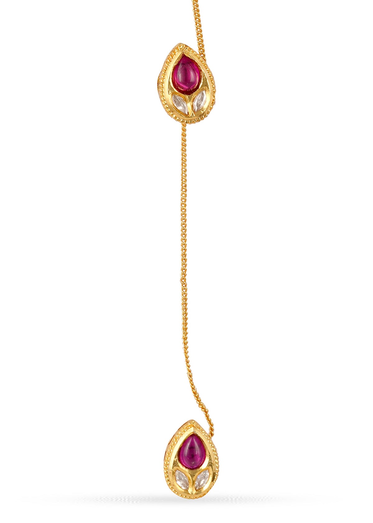 Button Pati 1 by Sadaf Fawad Khan — full length view | SFK Menswear Accessories