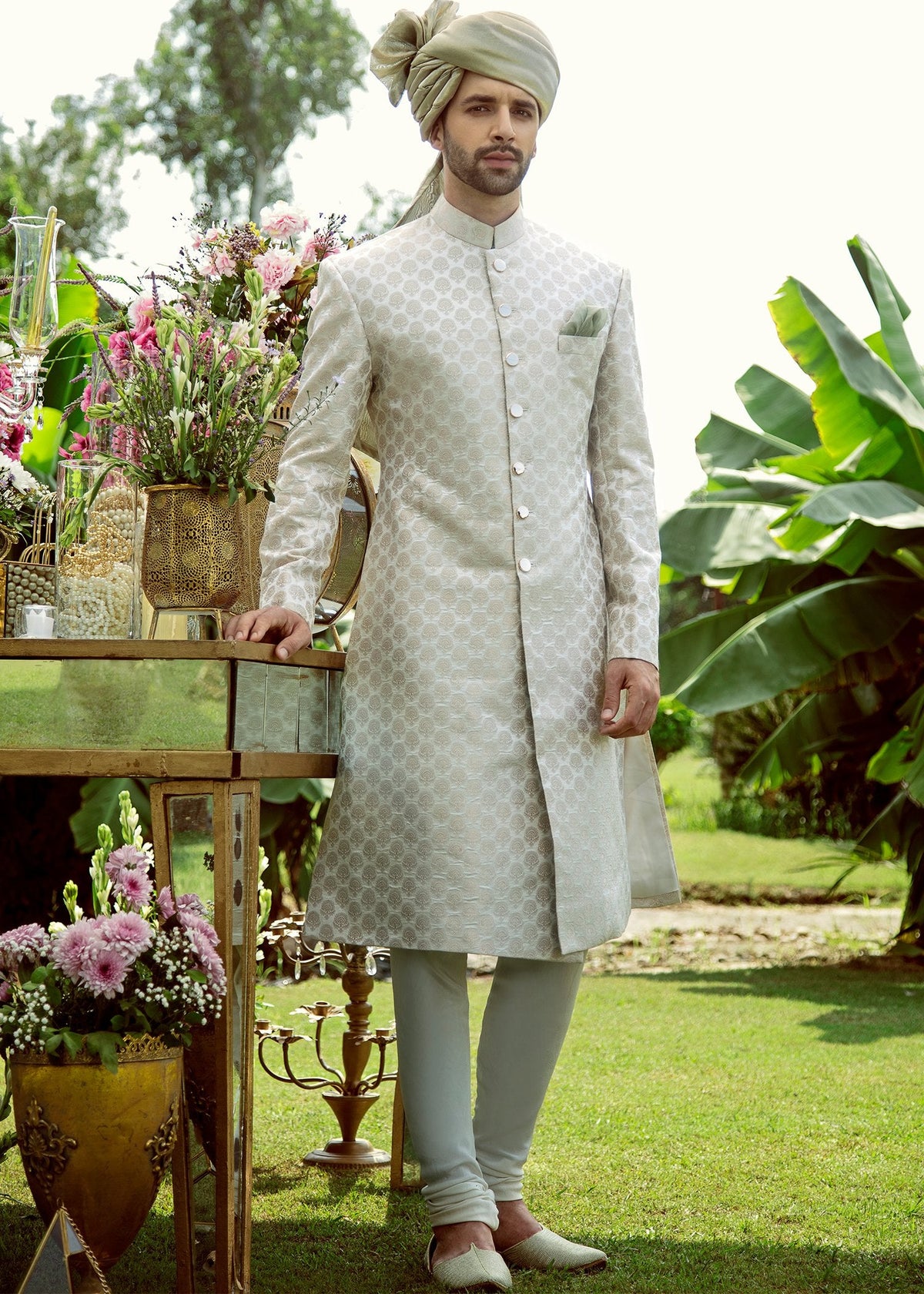 Rajastani Qulla Mint by Sadaf Fawad Khan — detail view | SFK