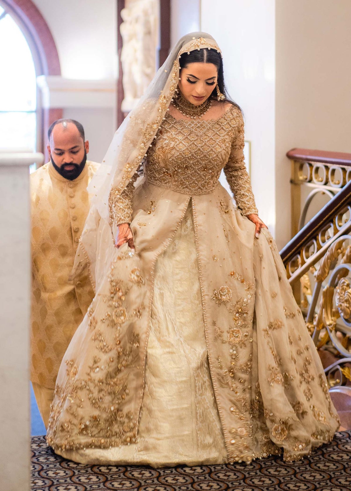 Client Diary Bridal Couture by Sadaf Fawad Khan — Bespoke Bridal Creation SFK Portfolio | SFK Bridals